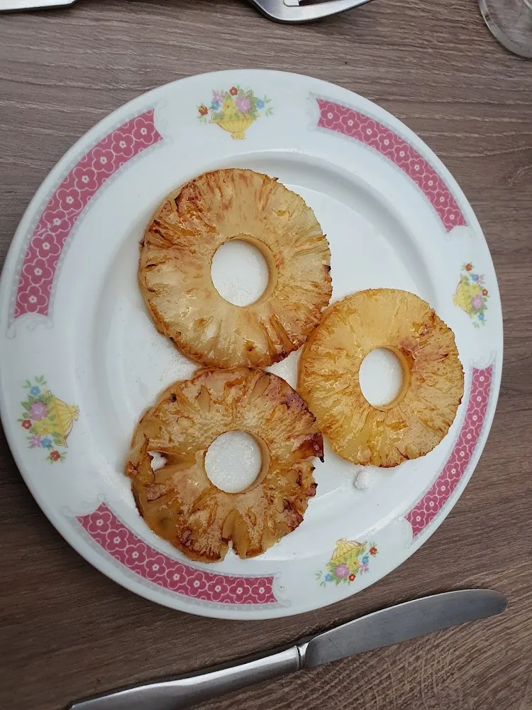Ananas Grillé